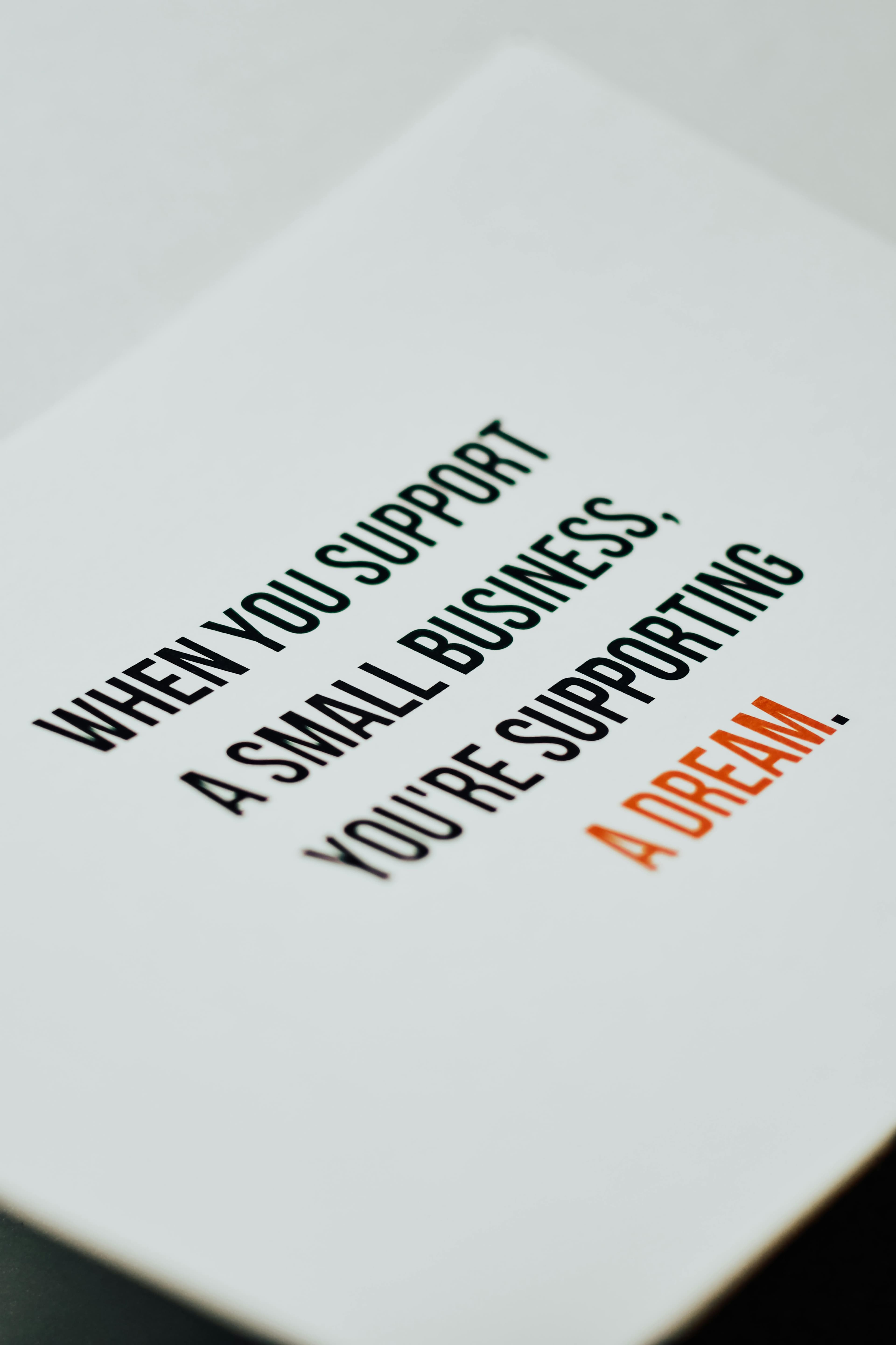 Signup banner